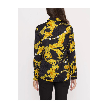 Hemd Versace Jeans Couture schwarz