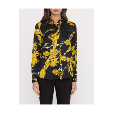 Hemd Versace Jeans Couture schwarz