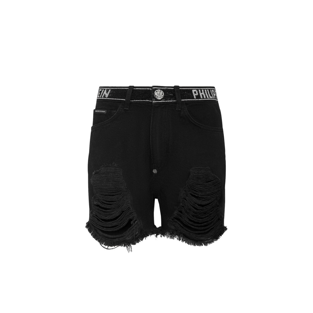Shorts Philipp Plein black SADC WDT2480 PDE004N
