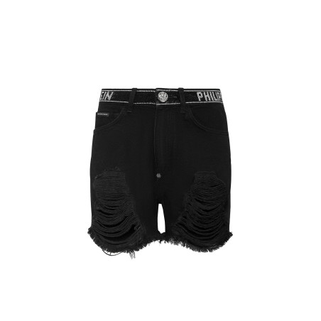 Shorts Philipp Plein black SADC WDT2480 PDE004N