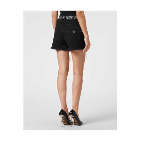 Shorts Philipp Plein black SADC WDT2480 PDE004N