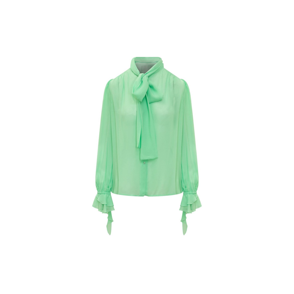 Camicia Pinko verde 102788A1JZ T38