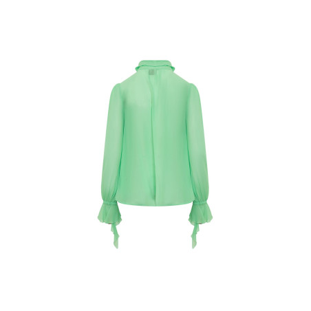 Camicia Pinko verde 102788A1JZ T38