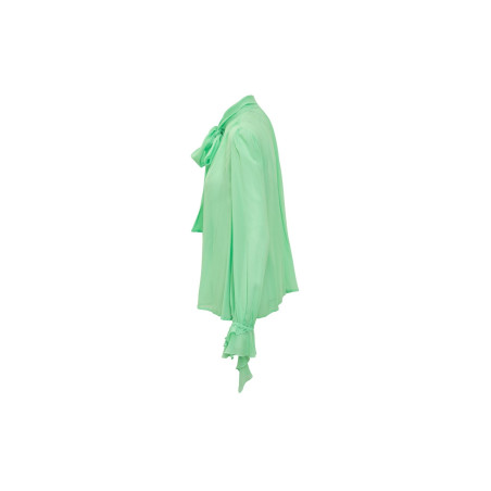 Camicia Pinko verde 102788A1JZ T38