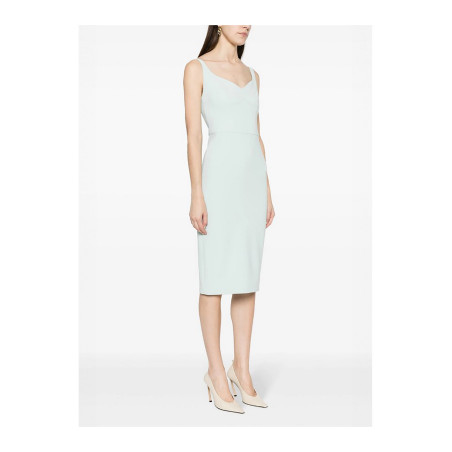 Kleid Elisabetta Franchi teal