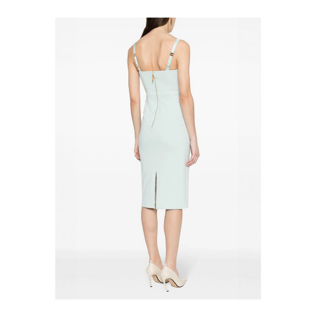 Kleid Elisabetta Franchi teal
