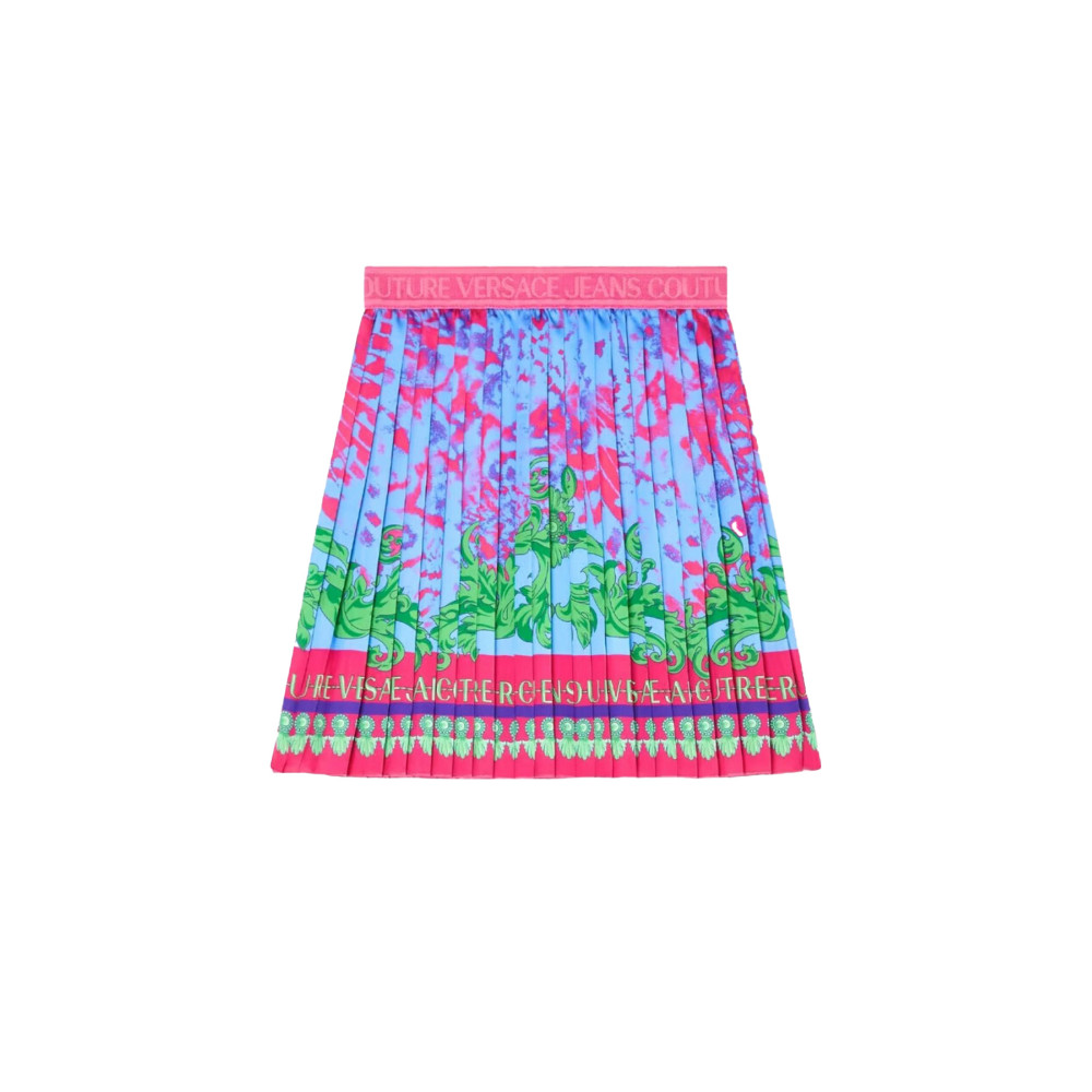 Falda Versace Jeans Couture Multicolor