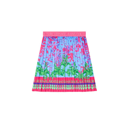 Falda Versace Jeans Couture Multicolor