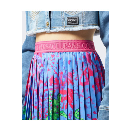 Falda Versace Jeans Couture Multicolor