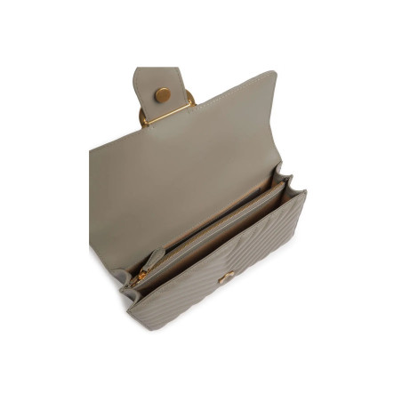 Bag Pinko beige 100941 A0GK I68Q