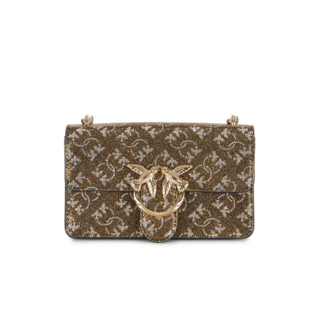 Tasche Pinko Bronze