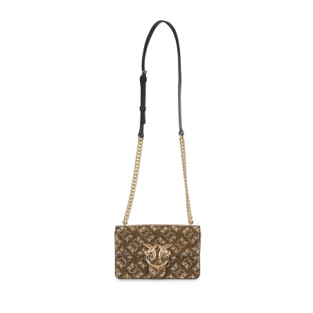 Tasche Pinko Bronze