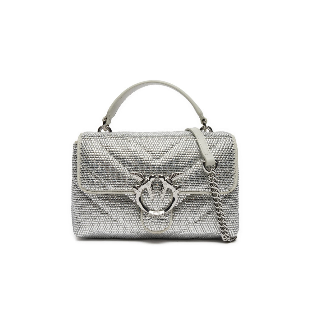 Tasche Pinko argento