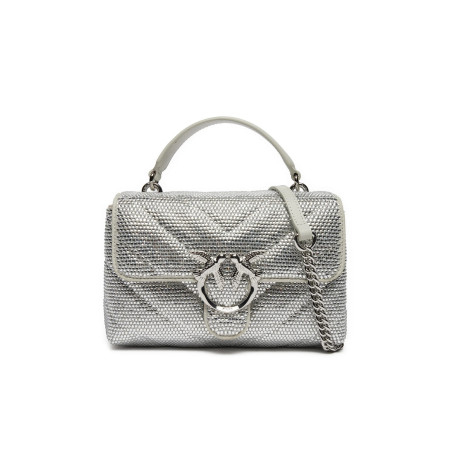 Tasche Pinko argento
