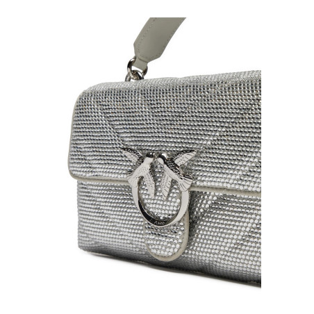 Tasche Pinko argento