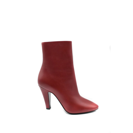 Stivaletti Saint Laurent rosso 658151 1Y800 6008