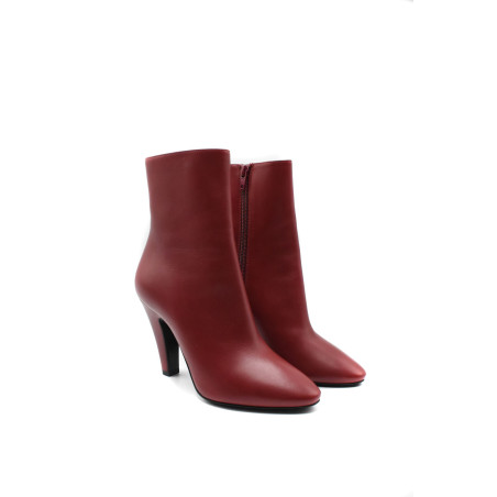 Stivaletti Saint Laurent rosso 658151 1Y800 6008