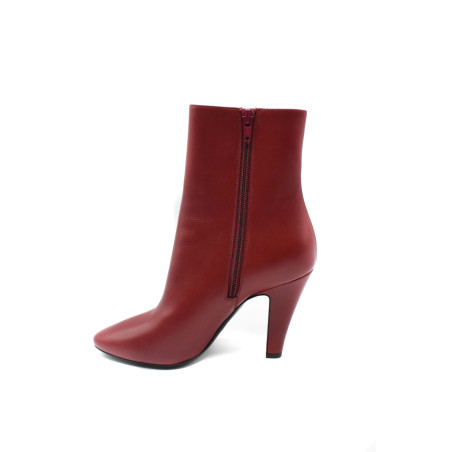 Stivaletti Saint Laurent rosso 658151 1Y800 6008
