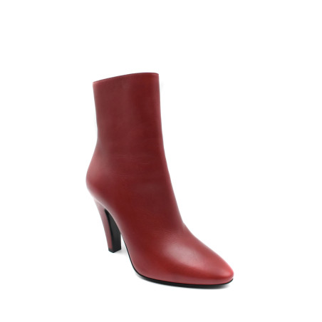 Stiefeletten Saint Laurent Rot