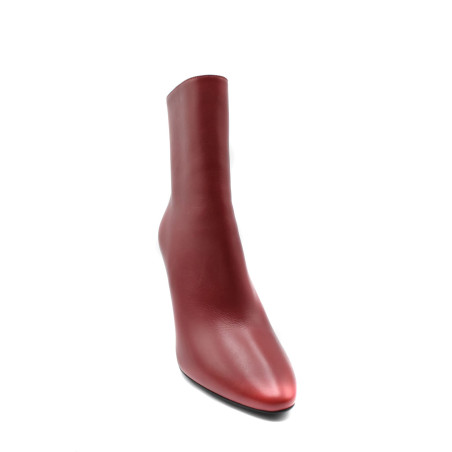 Stivaletti Saint Laurent rosso 658151 1Y800 6008
