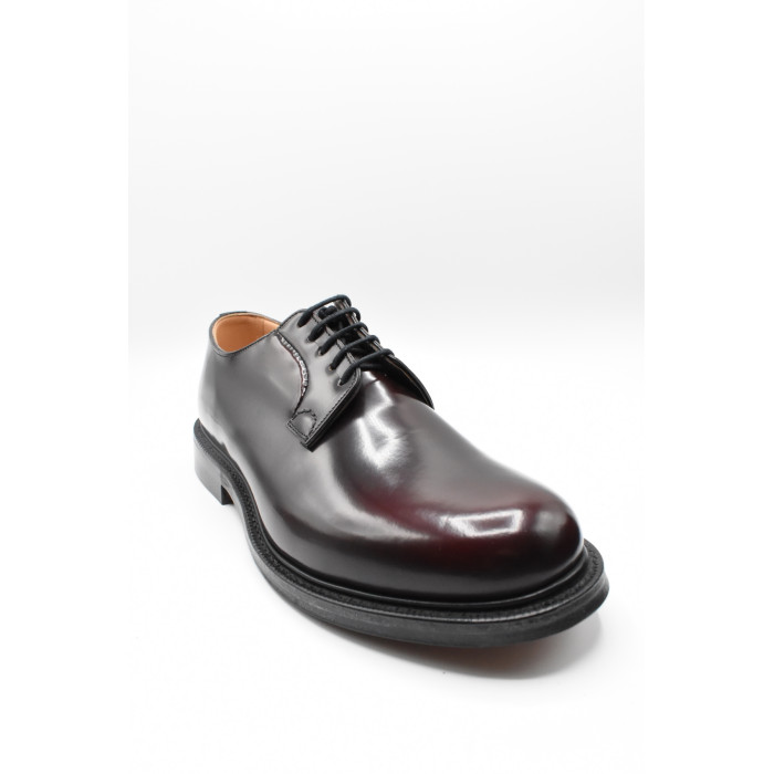 Derby Church's burgundy EEB001 F0ADY