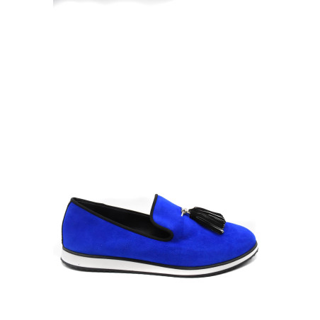 Mocasines Giuseppe Zanotti  azul
