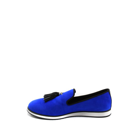 Mocassini Giuseppe Zanotti  blu C57330CMFR10