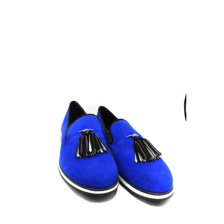 Mocasines Giuseppe Zanotti  azul