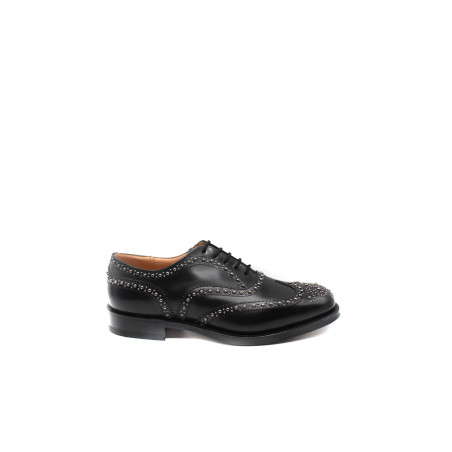 Derby Church's black BURWOOD 2S