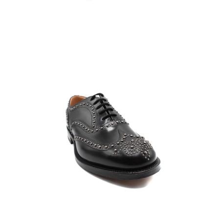 Derby Church's black BURWOOD 2S