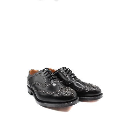 Derby Church's black BURWOOD 2S