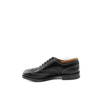 Derby Church's black BURWOOD 2S