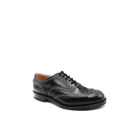 Derby Church's black BURWOOD 2S