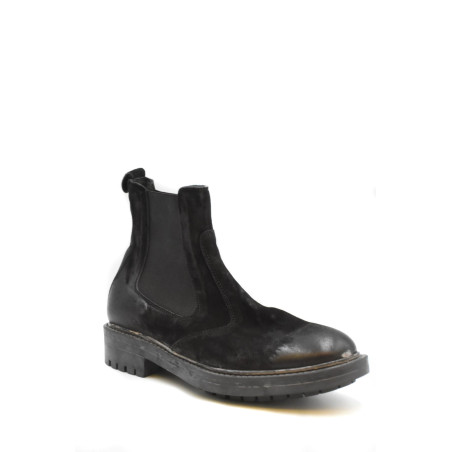 Booties MOMA black 57404C WAE