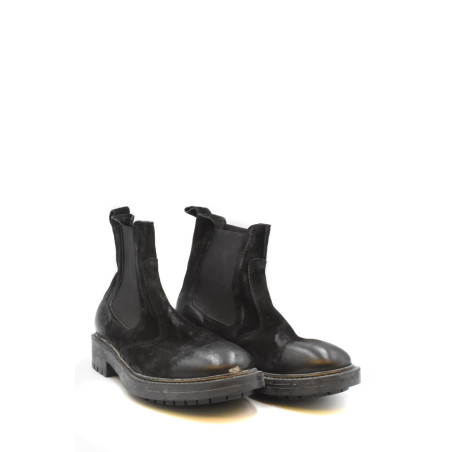Booties MOMA black 57404C WAE