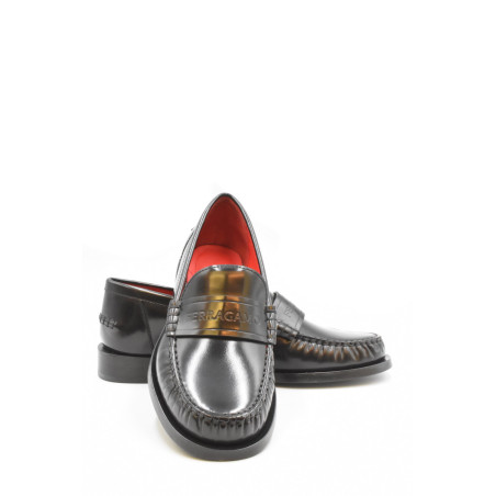 Mokassins Salvatore Ferragamo schwarz