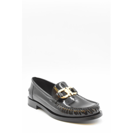 Mokassins Salvatore Ferragamo schwarz