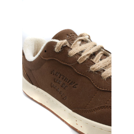Baskets ACBC brun foncé