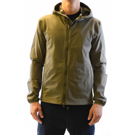Jacket Herno green GI000400U I2301S 7740