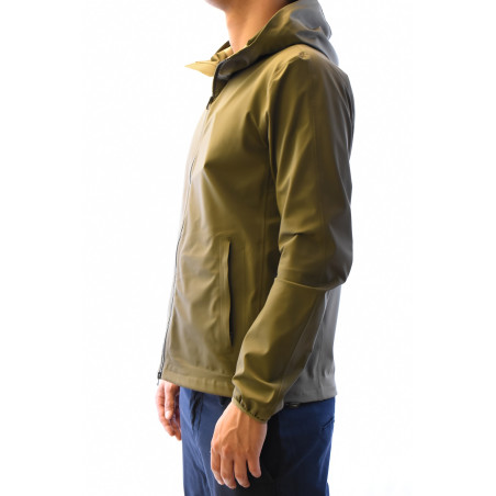 Jacket Herno green GI000400U I2301S 7740