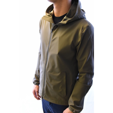 Jacket Herno green GI000400U I2301S 7740