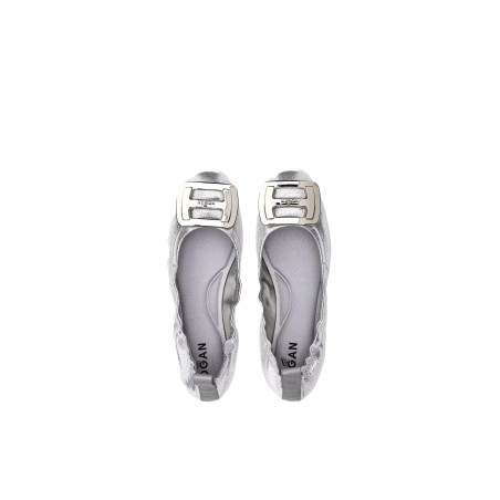 Bailarinas Hogan plata