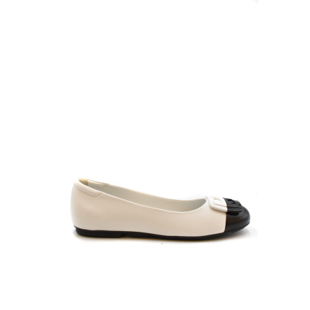 Ballerine Hogan bianco HXW6610FH81R3M0001
