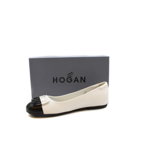 Ballerine Hogan bianco HXW6610FH81R3M0001