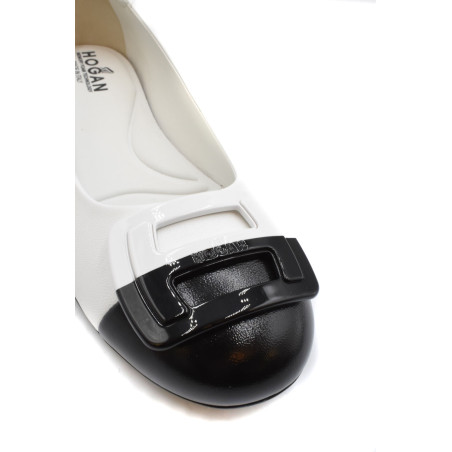 Ballerine Hogan bianco HXW6610FH81R3M0001