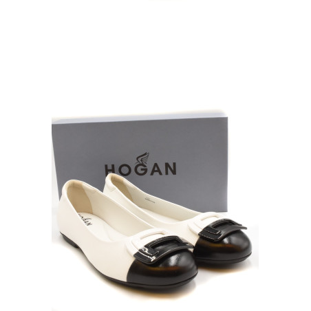 Ballerine Hogan bianco HXW6610FH81R3M0001