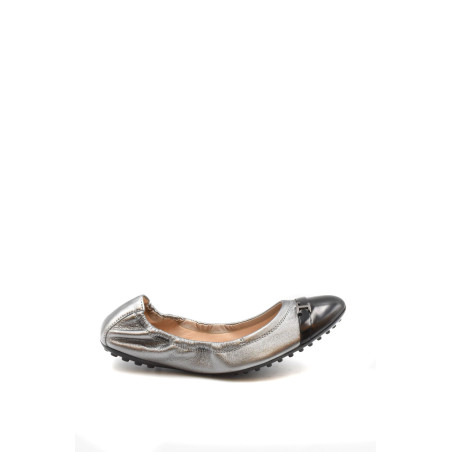 Bailarinas Tod's gris oscuro