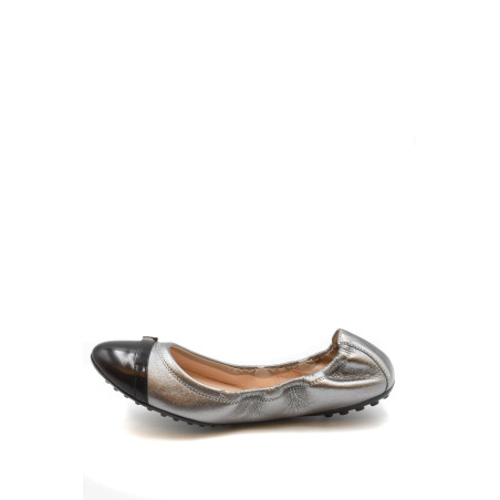 Bailarinas Tod's gris oscuro