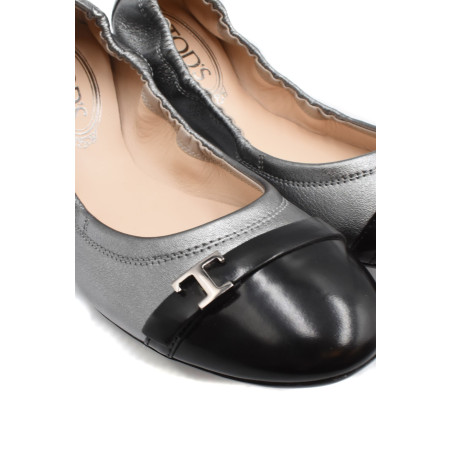 Bailarinas Tod's gris oscuro