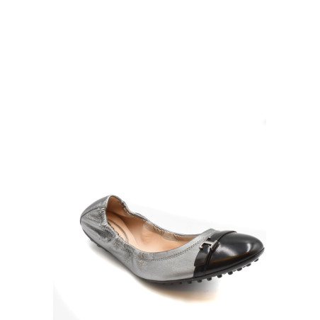 Bailarinas Tod's gris oscuro